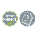 CAPSATOR PLASTIC nr.10 LEITZ Mini 5517, 10 coli