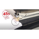 CAPSATOR PLASTIC PROFESIONAL KANGARO LE-23S13 less effort, 100 coli