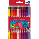 CARIOCA FABER-CASTELL, set 20 culori, 2 capete