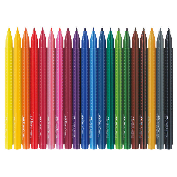 CARIOCA FABER-CASTELL GRIP, set 20 culori