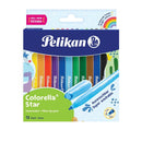 CARIOCA PELIKAN COLORELLA STAR, set 12 culori