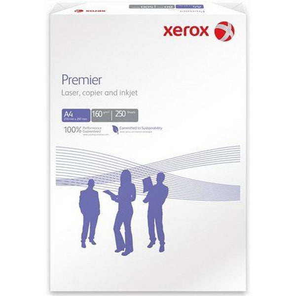 CARTON ALB A4 XEROX Premier, 160gr/mp, 250 coli/top