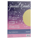 CARTON METALIZAT A4 FAVINI Majestic Special Events, 120 gr/mp, 20 coli/top