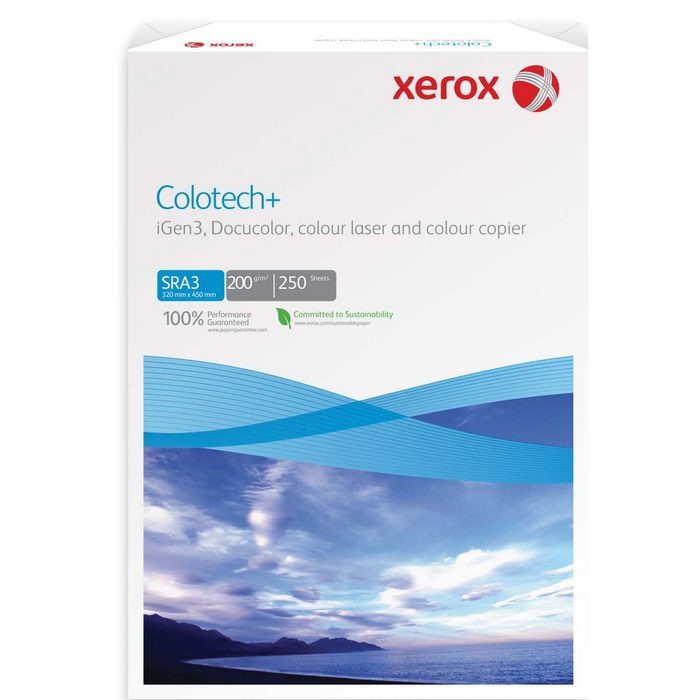 CARTON ALB SRA3 COLOTECH+, 200gr/mp, 250 coli/top