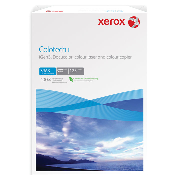 CARTON ALB SRA3 COLOTECH+, 300gr/mp, 125 coli/top