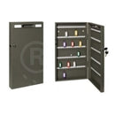 CASETA METALICA ALCO pentru CHEI, GRI, 200 chei*