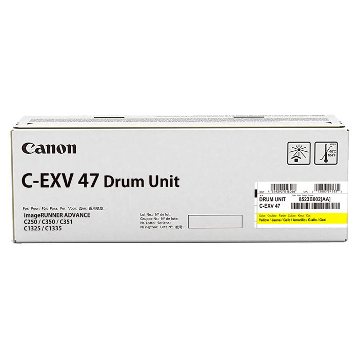 CANON DRUM EXV47Y YELLOW - 33000pagini*