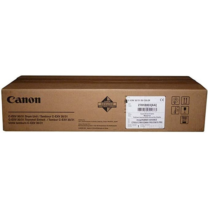 CANON DRUM EXV30/31CL COLOR - 164000pagini*