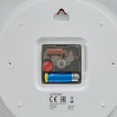 CEAS DE PERETE LEITZ WOW, silentios, rotund, D-29 cm*