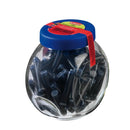 CERNEALA in PATROANE MICI HERLITZ, set 100, ALBASTRU