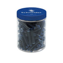 CERNEALA in PATROANE MICI SCHNEIDER, set 100 bucati, ALBASTRU