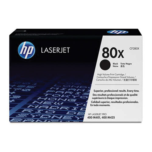 HP TONER CF280X No.80X BLACK - 6900pagini*