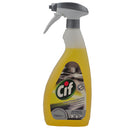 DETERGENT LICHID DEGRESANT PUTERNIC CIF Profesional cu pulverizator, 750 ml