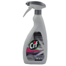 DETERGENT (SOLUTIE) LICHID CUPTOR SI ARAGAZ CIF Profesional cu pulverizator, 750 ml