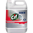 DETERGENT / SOLUTIE LICHID(A) ANTICALCAR BAIE CIF Profesional, 5 litri