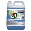 DETERGENT LICHID STICLA / GEAMURI si SUPRAFETE CIF Profesional, bidon 5 litri