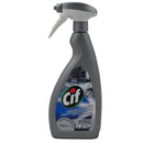 DETERGENT LICHID STICLA / GEAMURI si OTEL / INOX CIF Profesional, cu pulverizator, 750 ml