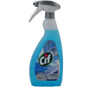 DETERGENT LICHID STICLA / GEAMURI si SUPREFETE CIF Profesional, cu pulverizator, 750 ml