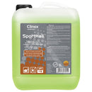 DETERGENT LICHID PARDOSELI CLINEX Sport Hall, curatare pardoseli sali de sport, anti-derapant, bidon 5 litri
