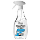 DETERGENT SPUMA STICLA / GEAMURI CLINEX Glass Foam, cu pulverizator, 650 ml