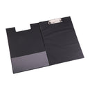 CLIPBOARD DUBLU A4, din CARTON PLASTIFIAT, DELI