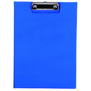 CLIPBOARD DUBLU A4, din CARTON PLASTIFIAT, DELI