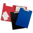 CLIPBOARD DUBLU A4, din CARTON PLASTIFIAT, ESSELTE