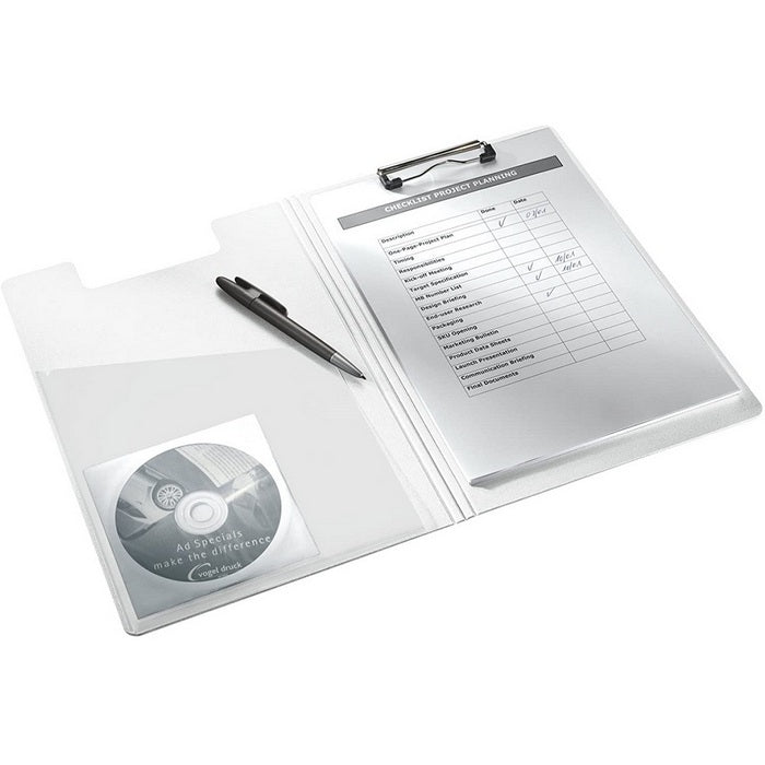 CLIPBOARD DUBLU A4, din POLYFOAM LEITZ Wow