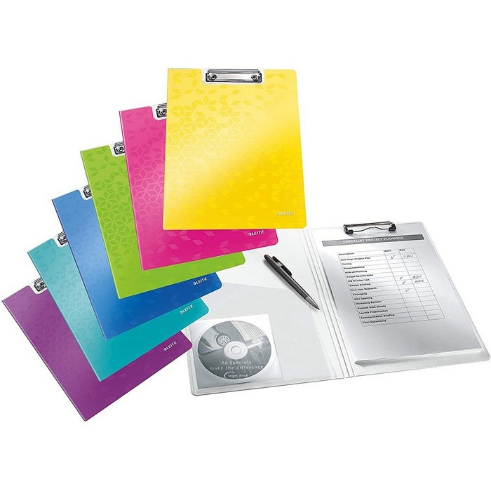 CLIPBOARD DUBLU A4, din POLYFOAM LEITZ Wow