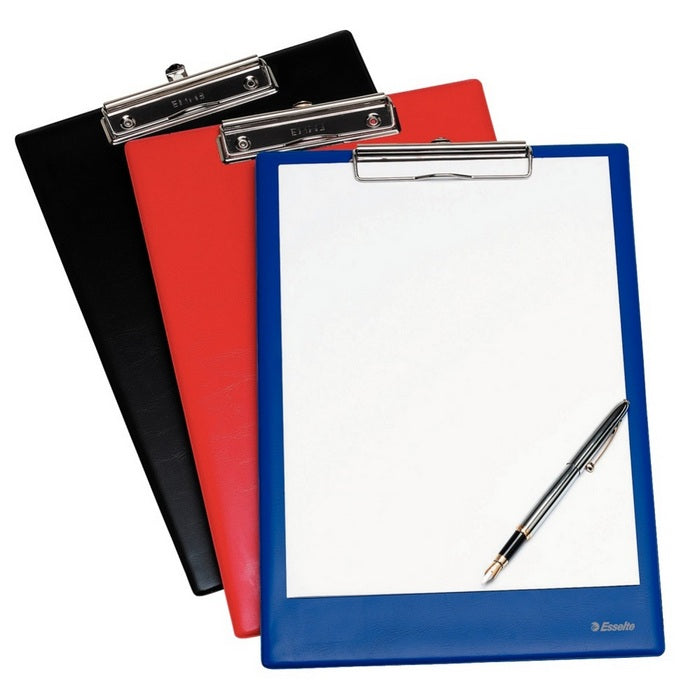 CLIPBOARD SIMPLU A4, din CARTON PLASTIFIAT, ESSELTE