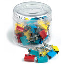 CLIPS METAL COLOR PASTEL ASORTATE, ARTIGLIO, 15mm