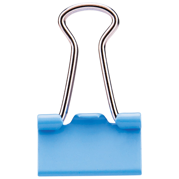 CLIPS METAL COLOR DELI 19mm, cutie de 40 bucati