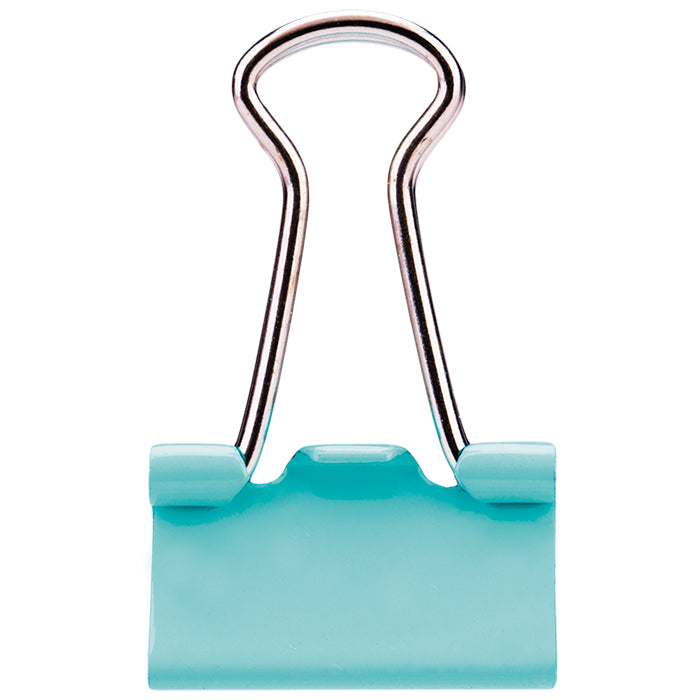 CLIPS METAL COLOR DELI 19mm, cutie de 40 bucati