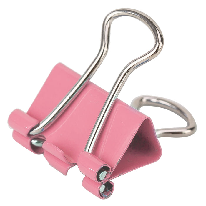 CLIPS METAL COLOR DELI 19mm, cutie de 40 bucati