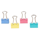 CLIPS METAL COLOR DELI 15mm, cutie de 60 bucati