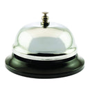 CLOPOTEL RECEPTIE Office Products, diametru 85 mm, argintiu*