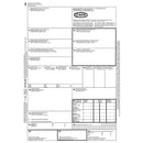 FORMULAR CMR AUTOCOPIATIV, A4, 3exemplare, 100 file/carnet