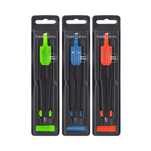 COMPAS FABER-CASTELL COLLEGE MIC CULORI DIVERSE