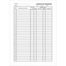 CONDICA DE PREZENTA A4, COPERTA DUPLEX, 100 file/carnet