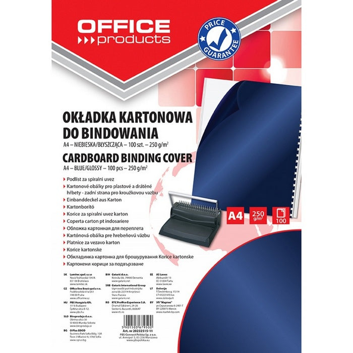 COPERTA INDOSARIERE CARTON LUCIOS, 100 coli/top