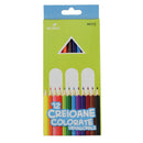 CREIOANE COLORATE ECADA, set 12 culori