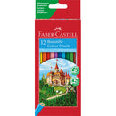 CREIOANE COLORATE FABER-CASTELL ECO L, set 12 culori