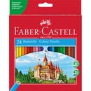 CREIOANE COLORATE FABER-CASTELL ECO L, set 24 culori