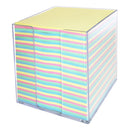 CUB HARTIE NEBROSAT, COLOR + SUPORT CUB, AURORA BUR-O-CLASS, 900 coli, 9x9x9 cm