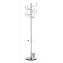 CUIER METALIC ARGINTIU ALCO, 172/40 cm, cu 8 agatatori metalice, suport umbrele*