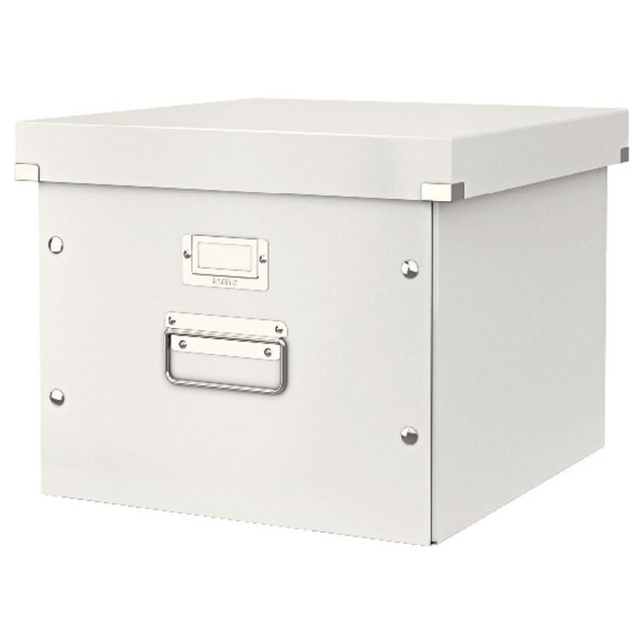 CUTIE ARHIVARE ptr 50 DOSARE SUSPENDABILE LEITZ Click & Store