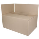 CUTIE AMBALARE CARTON ONDULAT DONAU 400 gr/mp, 54x36x23,6 cm