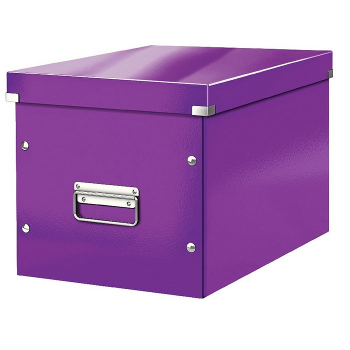 CUTIE LEITZ WOW Click & Store Cub mare, 32x31x36 cm