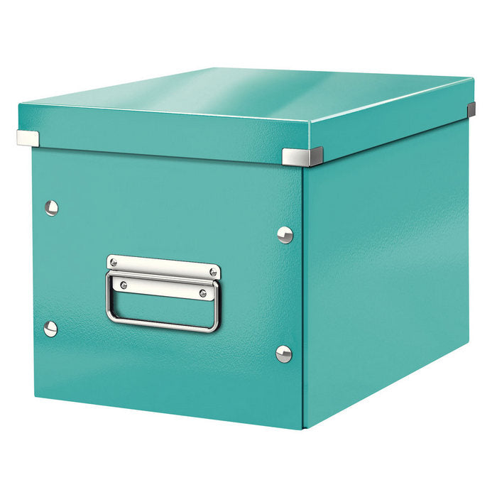 CUTIE LEITZ WOW Click & Store Cub medie, 26x24x26 cm
