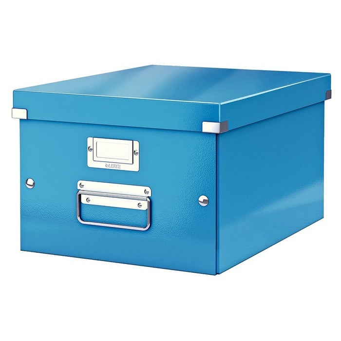 CUTIE LEITZ WOW Click & Store medie, "M", 36,9x28,1x20 cm
